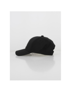 Casquette baseball cap noir logo brodé noir homme - Adidas