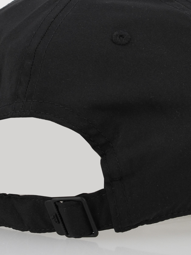Casquette baseball cap noir logo brodé noir homme - Adidas