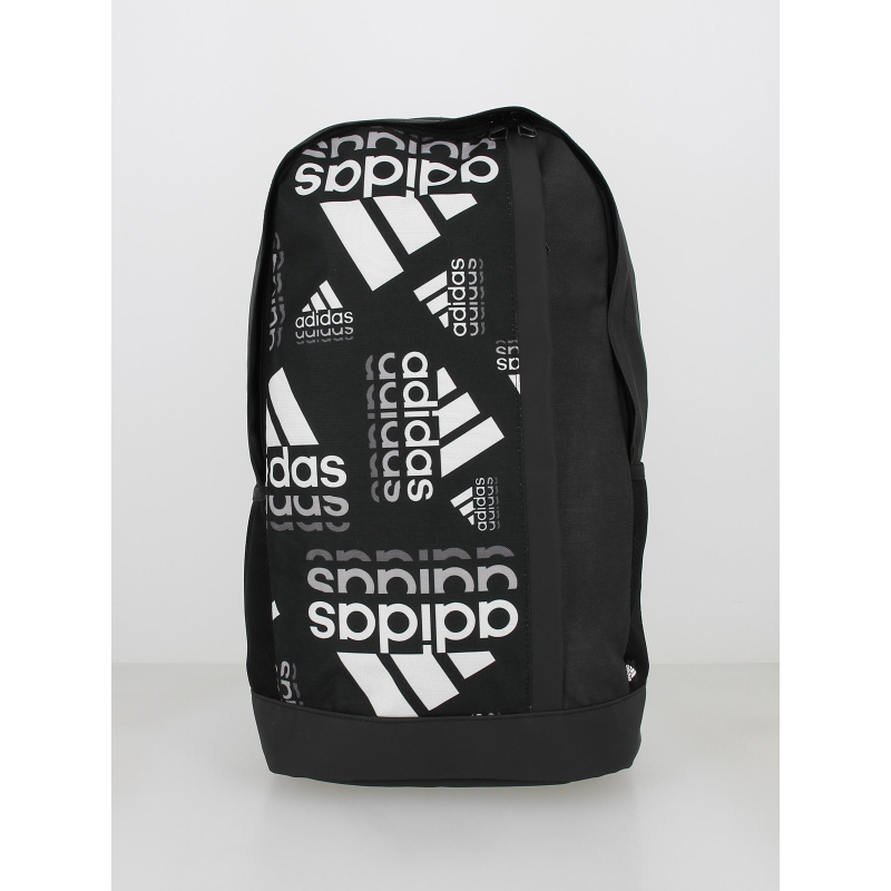 Sac à dos logos dupliqués noir enfant - Adidas