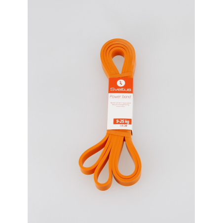 Rouleau De Bande De Résistance Verte Sveltus - 25m, Densité Medium - Fitness, Renforcement Musculaire