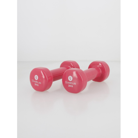 Haltère en vinyle 2,5 kg - - - Équipement commercial de gymnastique