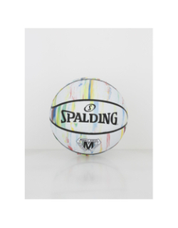 Ballon de basketball marble series sz7 multicolore - Spalding