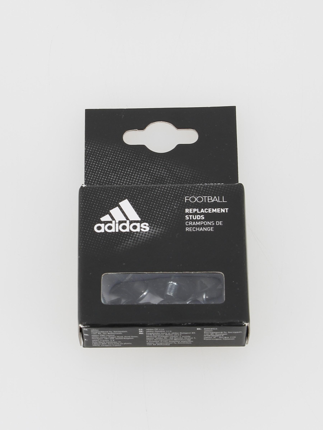 Crampons de rechange football 12 pièces noir - Adidas