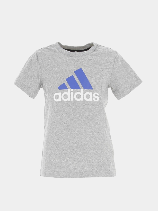 Ensemble t-shirt + short bleu gris enfant  - Adidas