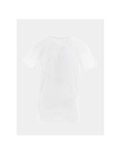 T-shirt logo papier blanc enfant - Guess
