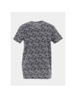 T-shirt G cube combo bleu gris enfant - Guess