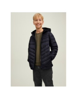 Doudoune hero hood noir enfant - Jack & Jones