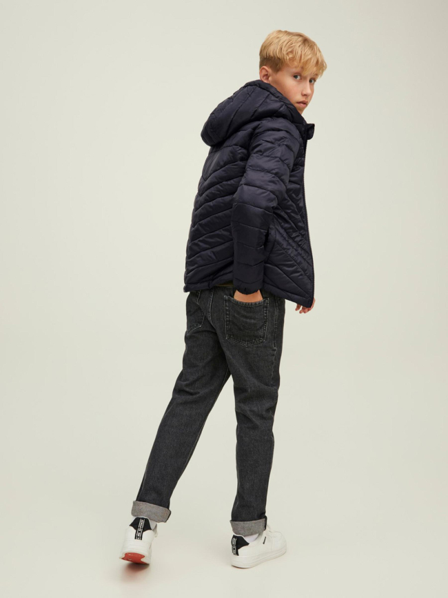 Doudoune hero hood noir enfant - Jack & Jones