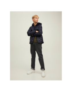 Doudoune hero hood noir enfant - Jack & Jones