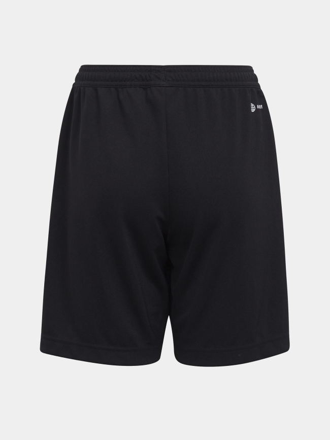 Short de football ent22 training noir enfant - Adidas