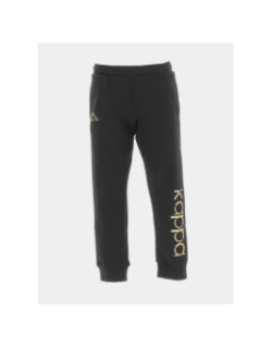 Ensemble sweat + jogging secile noir rose enfant - Kappa
