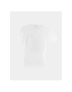 T-shirt authentic logo imprimé blanc enfant - Champion