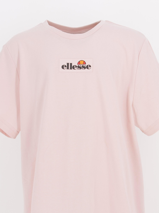 T-shirt veduro rose pâle enfant - Ellesse