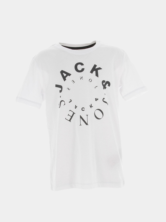 T-shirt warrior blanc enfant - Jack & Jones