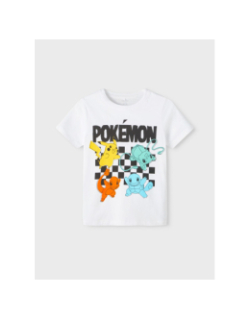 T-shirt pokemon blanc enfant - Name It