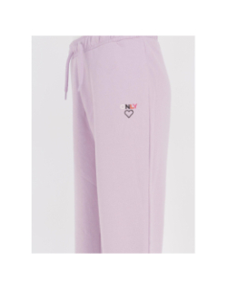Jogging kognoomi logo pants violet fille - Only