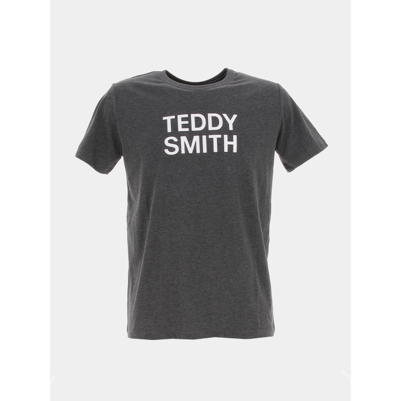 T-shirt ticlass 3 gris garçon - Teddy Smith