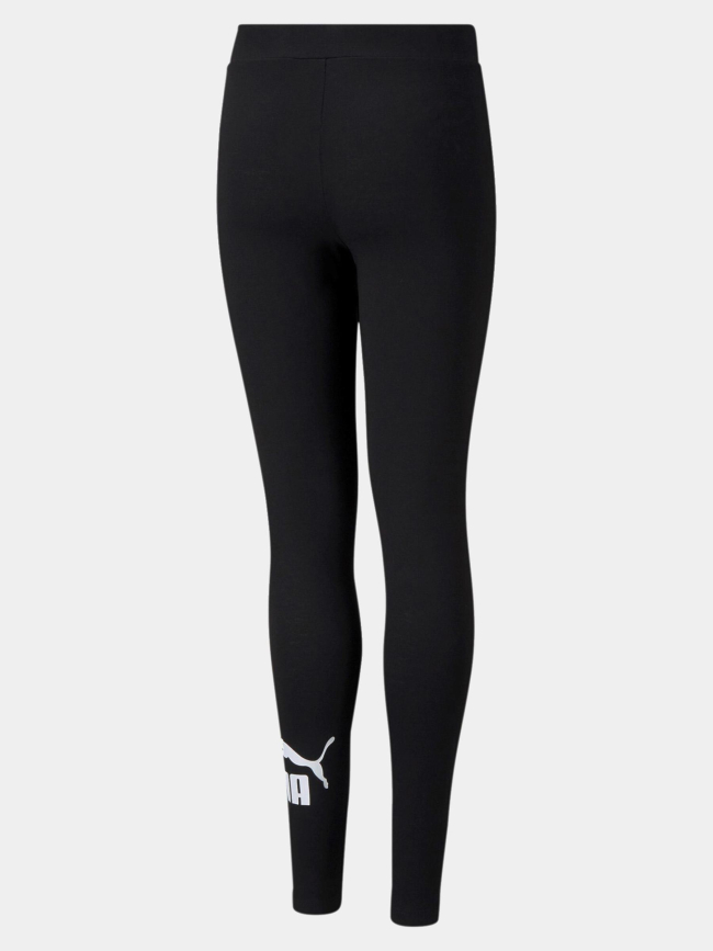 Legging essential logo noir fille - Puma