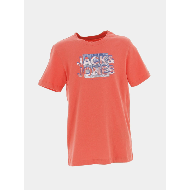 T-shirt booster orange enfant - Jack & Jones