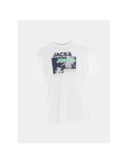 T-shirt booster blanc enfant - Jack & Jones