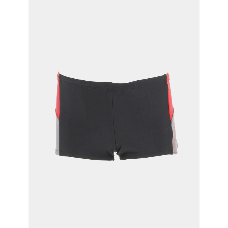 Maillot de bain dive rouge noir enfant - Speedo