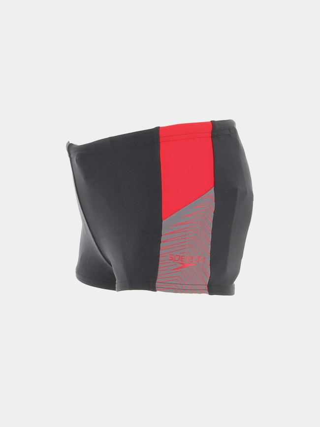 Maillot de bain dive rouge noir enfant - Speedo