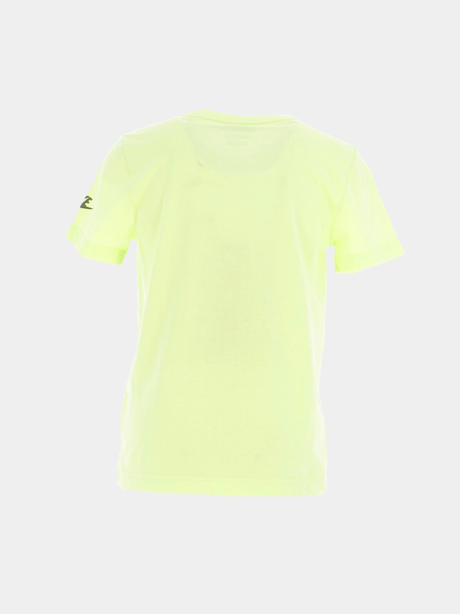 T-shirt stripe scape futura jaune enfant - Nike