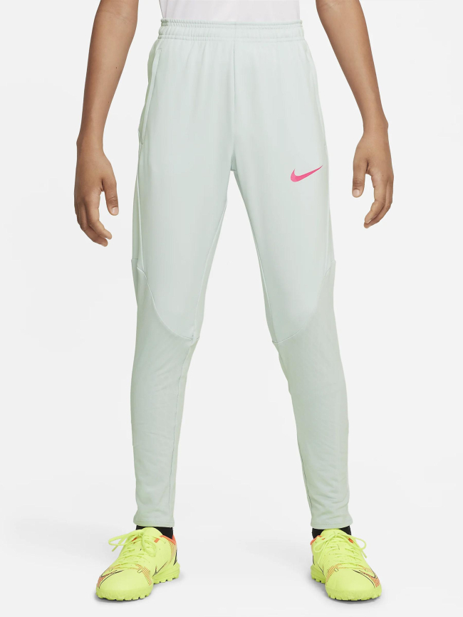 Jogging de football logo rose gris enfant - Nike