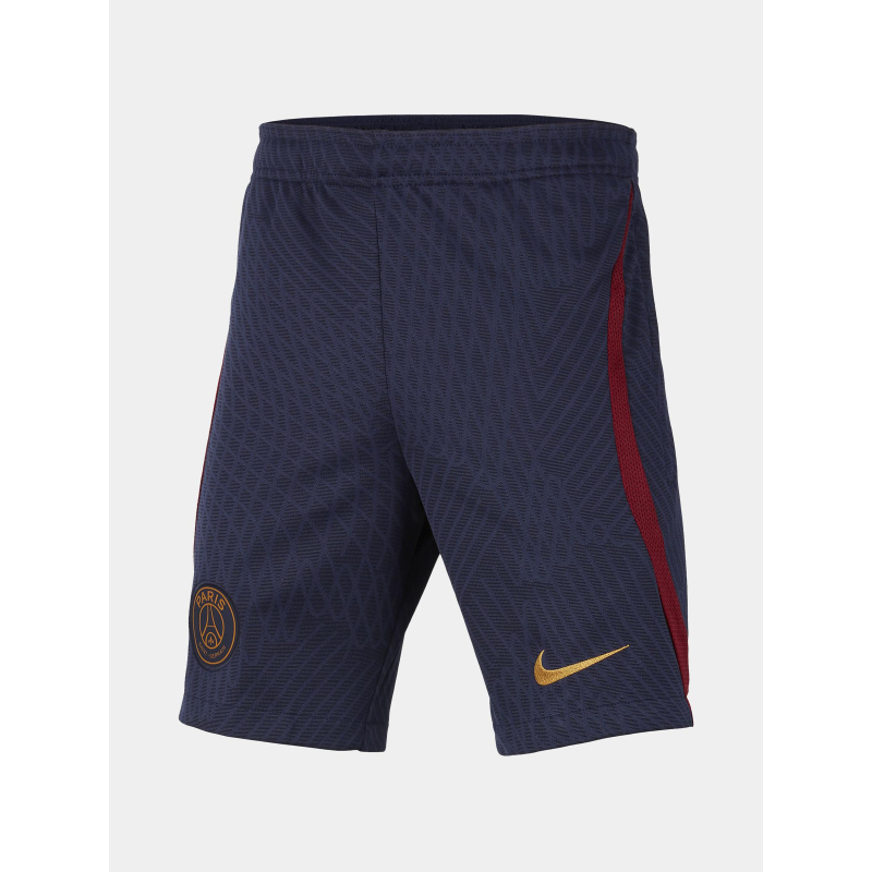 Short de football PSG strk bleu marine enfant - Nike