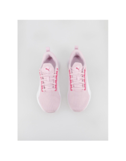 Baskets flyer runner rose fille - Puma