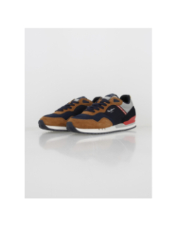 Baskets basses london forest multicolore homme - Pepe Jeans
