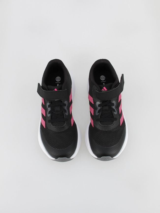 Baskets de sport runfalcon 3.0 rose noir enfant - Adidas