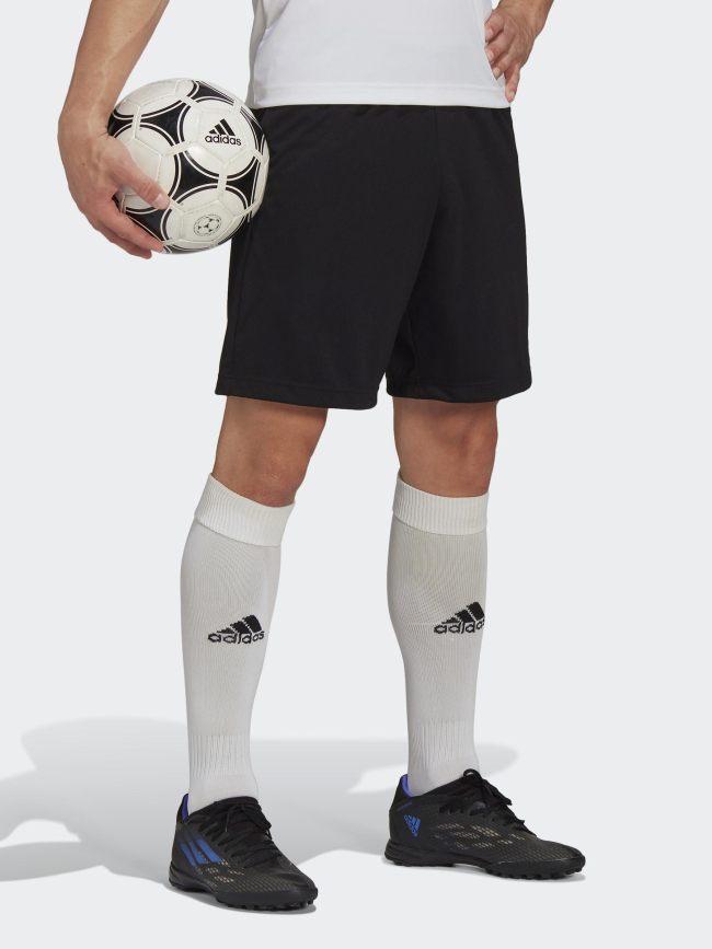 Short de football ent22 tr sho avec poches noir homme - Adidas