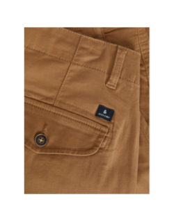 Pantalon cargo multi-poches flake marron homme - Jack & Jones