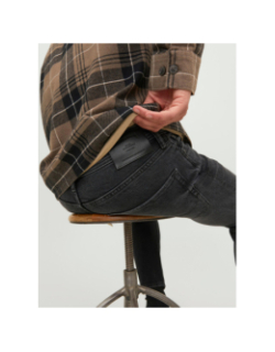 Jean regular tapered mike 425 gris homme - Jack & Jones