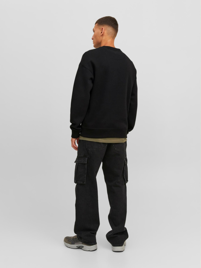 Sweat classic twill noir homme - Jack & Jones