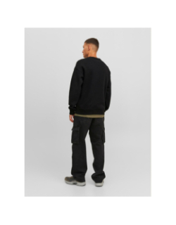Sweat classic twill noir homme - Jack & Jones