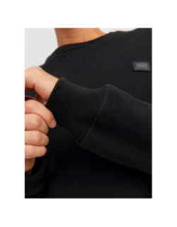 Sweat classic twill noir homme - Jack & Jones