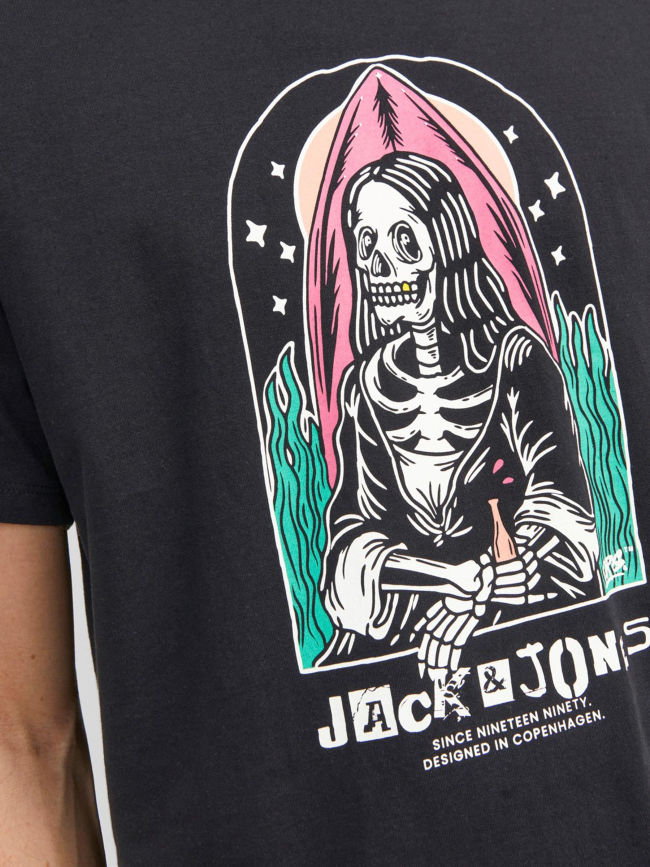 JACK & JONES - T-shirt manches longues - noir Couleur Noir Taille