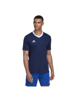 T-shirt de football ent22 blanc bleu marine - Adidas