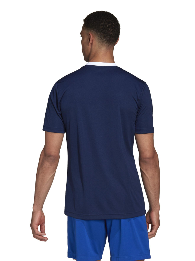 T-shirt de football ent22 blanc bleu marine - Adidas