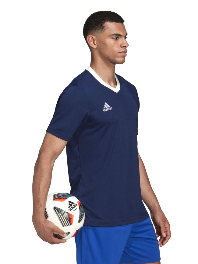 T-shirt de football ent22 blanc bleu marine - Adidas