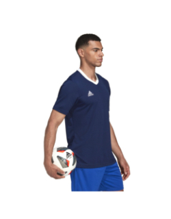 T-shirt de football ent22 blanc bleu marine - Adidas