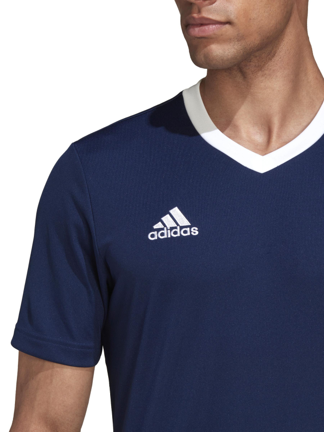 T-shirt de football ent22 blanc bleu marine - Adidas