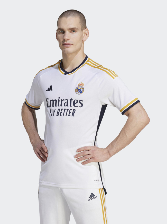 Maillot de football real madrid domicile blanc homme - Adidas