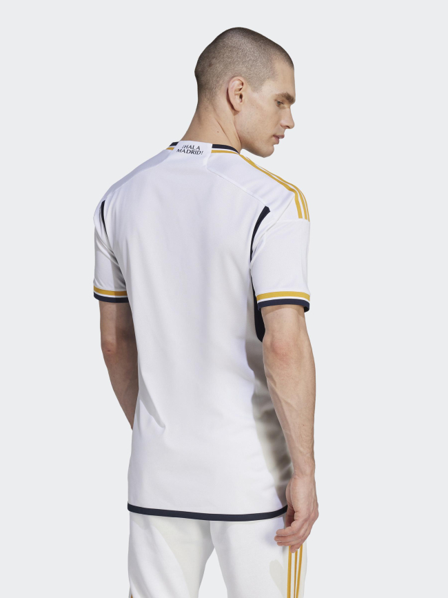ADIDAS PERFORMANCE Maillot de Football Real H Jsy - Homme - Blanc