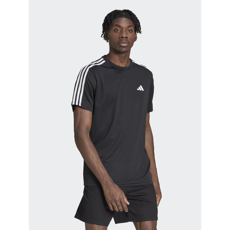 T-shirt de sport tr-es base noir homme - Adidas
