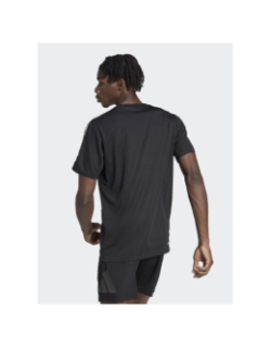 T-shirt de sport tr-es base noir homme - Adidas