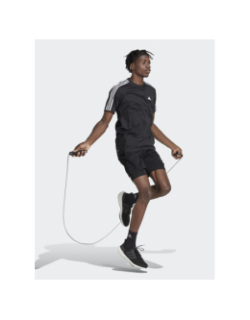 T-shirt de sport tr-es base noir homme - Adidas