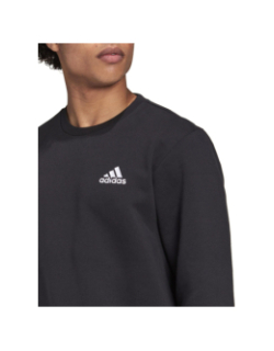 Sweat feelcozy basique noir homme - Adidas